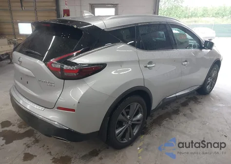 2019 Nissan Murano Platinum from USA, damaged, VIN 5N1AZ2MS9KN150594